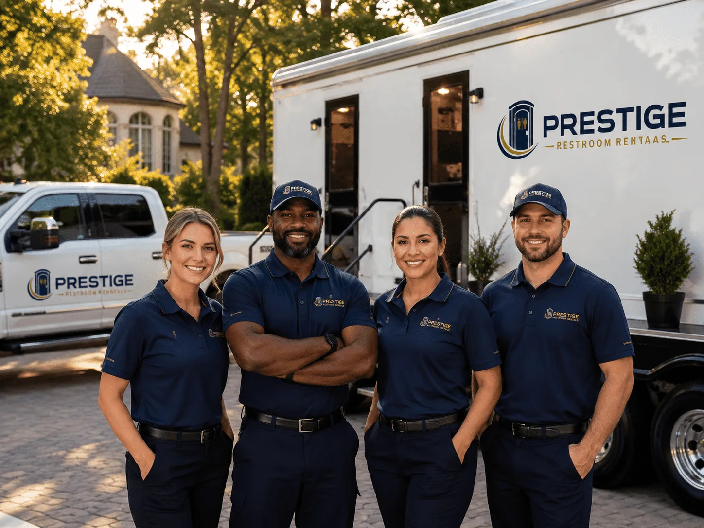 Trusted Luxury Portable Restrooms company in Pendroy, MT